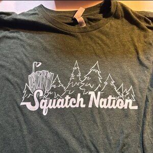 Dr. SQUATCH Authentic Squatch Nation Shirt Size M NEW In Original Packaging RARE